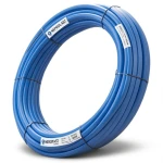 HDPE Pipes PE 80 Pressure 12.5 Bar Diameter 50 mm Thickness 4.6 mm Blue | NEPROPLAST