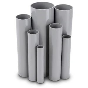 UPVC Pipes Size 6 Inch Thickness 7.11 mm Gray Colour