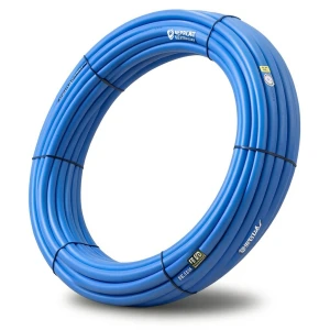أنابيب HDPE PE 80 ضغط 12.5 بار قطر 63 مم سمك 5.8 مم لون أزرق | نيبروبلاست