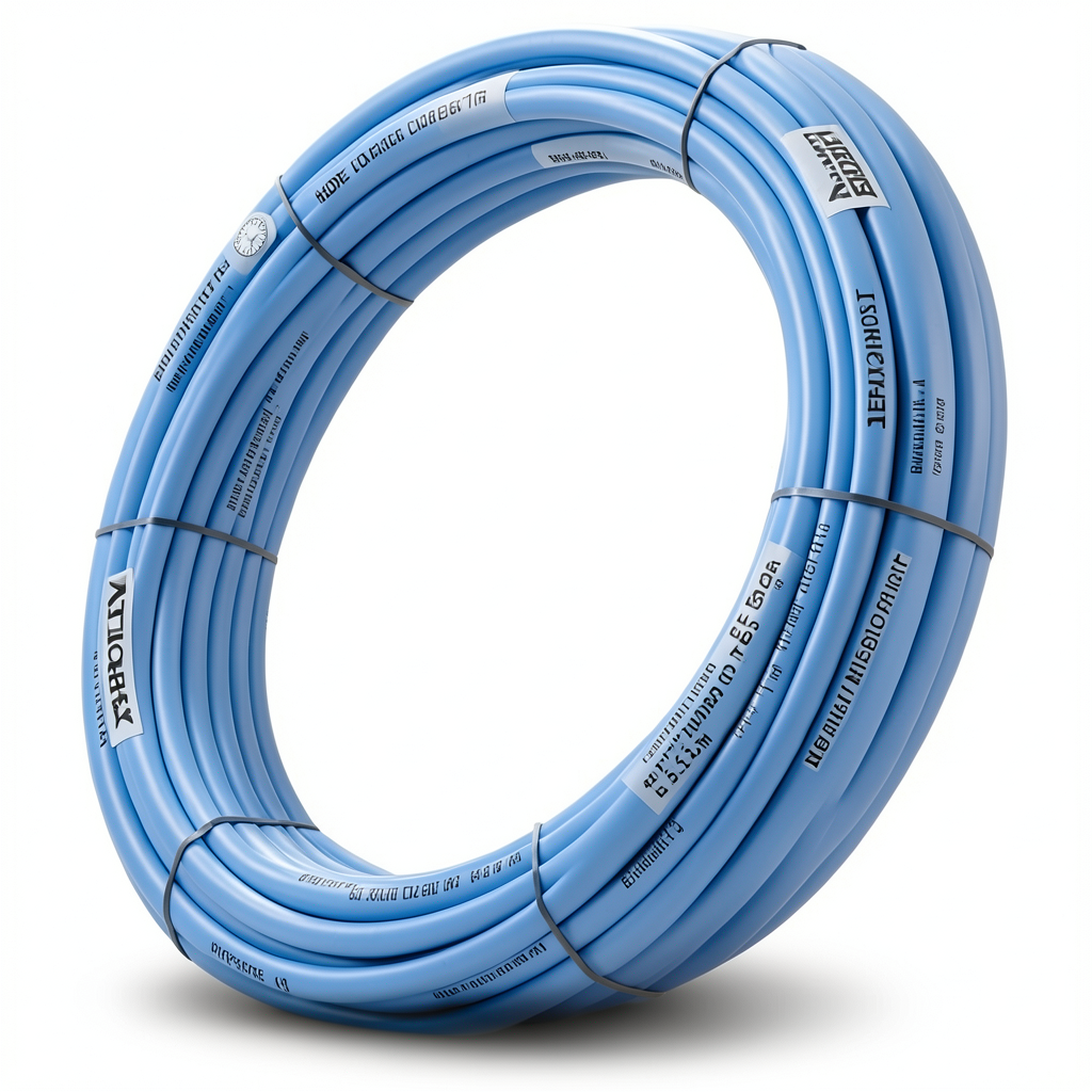 أنابيب HDPE PE 80 ضغط 12.5 بار قطر خارجي 75 مم سمك 6.8 مم لون أزرق | نيبروبلاست