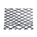 Hot Rolled (Black) Steel Expanded Metal Mesh  Bahri Thickness 6 mm Width 2.44  M Length 4 meter | Bait Al Tatawor Company