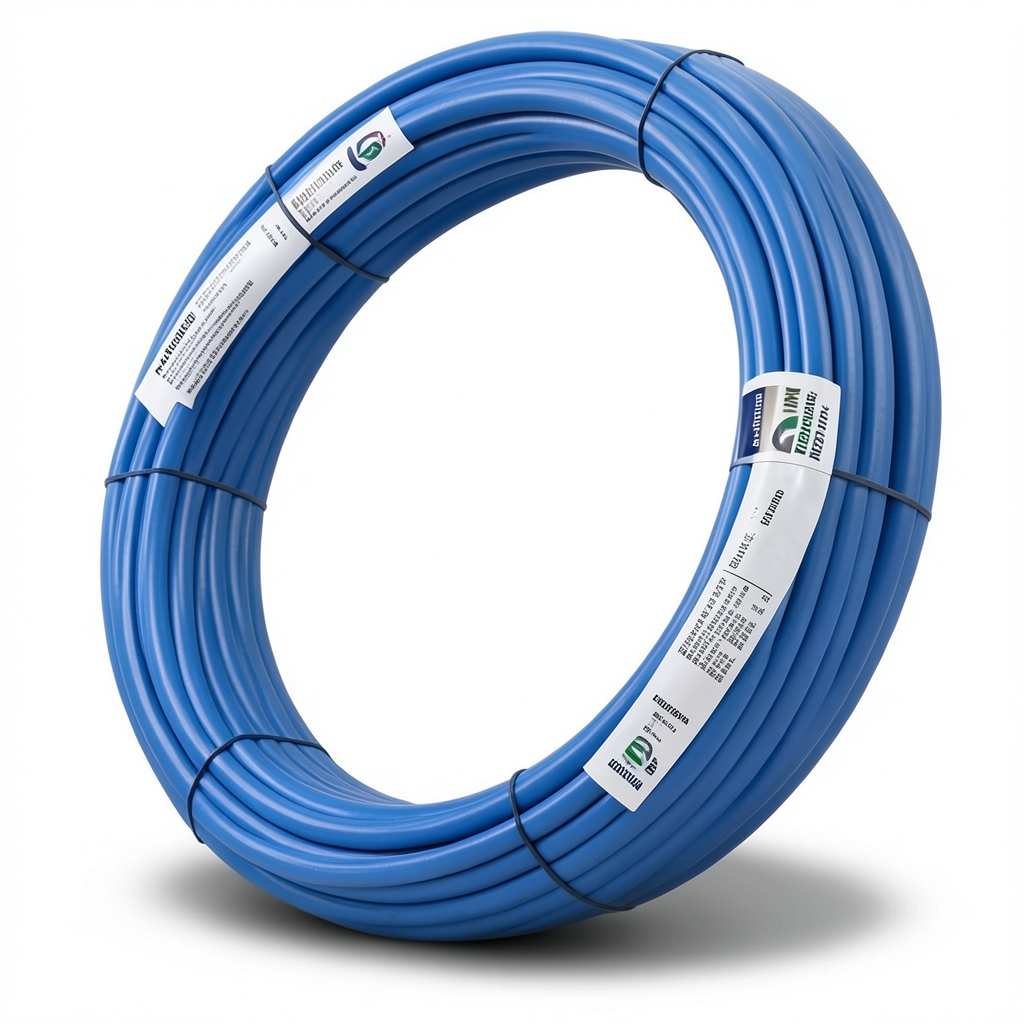 أنابيب HDPE نيبروبلاست PE 80 ضغط 12.5 بار قطر خارجي 110 مم سمك 10 مم لون أزرق | نيبروبلاست