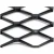 Hot Rolled (Black) Steel Expanded Metal Mesh  Bahri Thickness 1.8 mm Width 2.44  M Length 7 M | Bait Al Tatawor Company