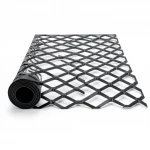 Hot Rolled (Black) Steel Expanded Metal Mesh  Bahri Thickness 5.8 mm Width 2.44  meter Length 5 M | Bait Al Tatawor Company