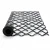 Hot Rolled (Black) Steel Expanded Metal Mesh  Bahri Thickness 5.8 mm Width 2.44  meter Length 5 M | Bait Al Tatawor Company