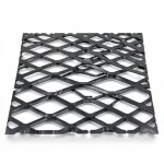Hot Rolled (Black) Steel Expanded Metal Mesh  Bahri Thickness 2.3 mm Width 2.44  M Length 7 meter | Bait Al Tatawor Company