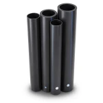 HDPE Pipes PE 100 Pressure 6 Bar Outside Diameter 280 mm Thickness 10.2 mm Black | NEPROPLAST