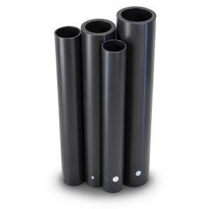 HDPE Pipes PE 100 Pressure 6 Bar Outside Diameter 280 mm Thickness 10.2 mm Black | NEPROPLAST