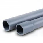 مواسير UPVC لانظمة الرى الوطنى ضغط 4 بار  قطر خارجي 315 مم سمك 6.20 مم لون رمادي