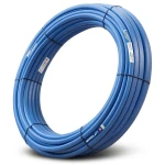 HDPE Pipes PE 100 Pressure 12.5 Bar Outside Diameter 50 mm Thickness 3.7 mm Blue | NEPROPLAST