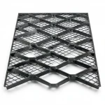 Hot Rolled (Black) Steel Expanded Metal Mesh  Bahri Thickness 3.8 mm Width 2.44  meter Length 1 meter | Bait Al Tatawor Company