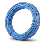 HDPE Pipes PE 100 Pressure 12.5 Bar Outside Diameter 63 mm Thickness 4.7 mm Blue | NEPROPLAST