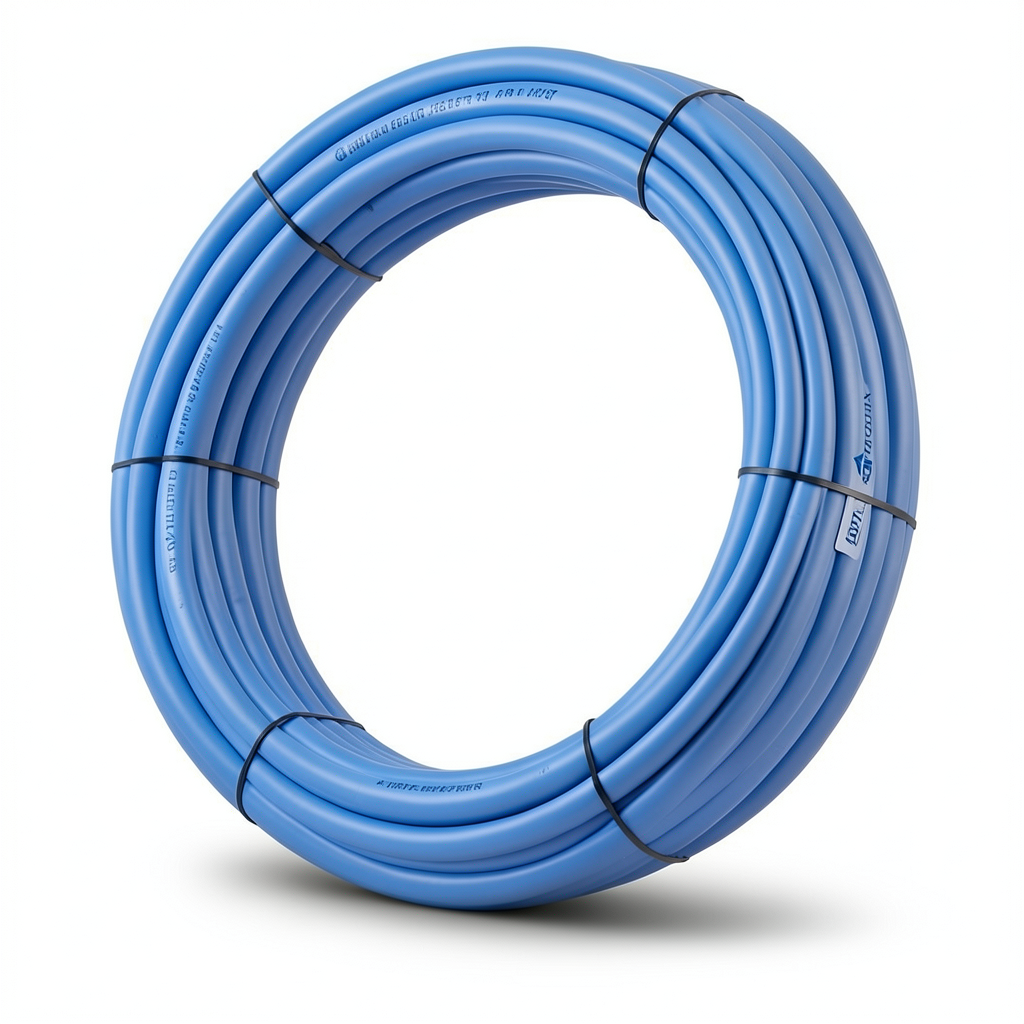 أنابيب HDPE PE 100 ضغط 12.5 بار قطر خارجي 63 مم سمك 4.7 مم لون أزرق | نيبروبلاست