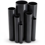 مواسير UPVC مقاس 8 إنش سمك 8.18 مم لون أسود