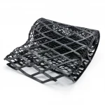 Hot Rolled (Black) Steel Expanded Metal Mesh  Bahri Thickness 5.8 mm Width 2.44  meter Length 7 meter | Bait Al Tatawor Company