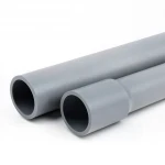 مواسير UPVC لانظمة الصرف الصحي الوطني ضغط 4 بار  قطر خارجي 280 مم سمك 5.5 مم لون رمادي