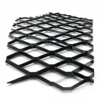 Hot Rolled (Black) Steel Expanded Metal Mesh  Bahri Thickness 4.8 mm Width 2.44  meter Length 2 meter | Bait Al Tatawor Company
