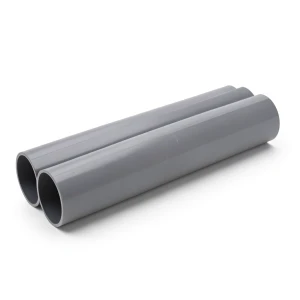 UPVC Pipes Size 6 Inch Thickness 3.18 mm Gray Color