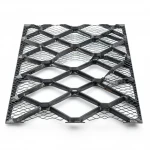 Hot Rolled (Black) Steel Expanded Metal Mesh  Bahri Thickness 6 mm Width 2.44  meter Length 2 M | Bait Al Tatawor Company