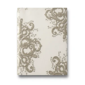 German Wallpaper Beige Color 10m x 0.53m Classic Style