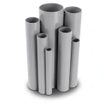 مواسير UPVC قطر خارجي 88.90 مم سمك 1.93 مم لون رمادي