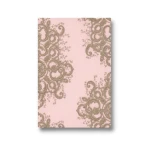 German Wall Covering Pink Color 10m x 0.53m, Model 10154-05