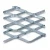 Galvanised Steel Expanded Metal Mesh  Bahri Thickness 1.7 mm Width 1.22 meter Length 1 meter | Bait Al Tatawor Company