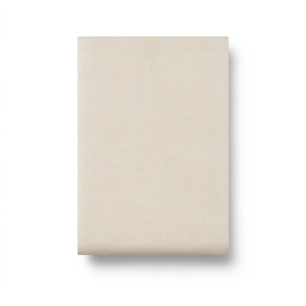 Plain Wallpaper Beige Color 10m x 0.53m Model 514124