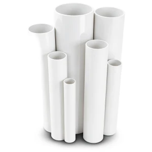 UPVC Pipes Nominal Pressure 9 Bar Outside Diameter 60.2 mm Thickness 2.5 mm White