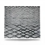 Hot Rolled (Black) Steel Expanded Metal Mesh  Bahri Thickness 3.8 mm Width 2.44  meter Length 5 meter | Bait Al Tatawor Company