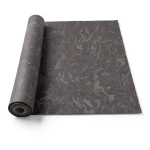 Italian Wallpaper 10m x 0.73m Dark Brown, Model 44845