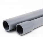مواسير UPVC لانظمة الصرف الصحي الوطني ضغط 4 بار  قطر خارجي 315 مم سمك 6.2 مم لون رمادي
