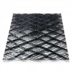 Hot Rolled (Black) Steel Expanded Metal Mesh  Bahri Thickness 6 mm Width 2.44  meter Length 3 meter | Bait Al Tatawor Company