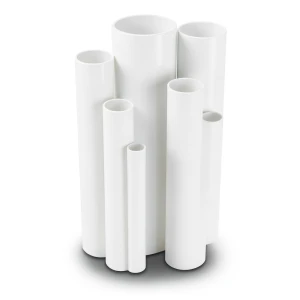 مواسير UPVC ضغط 9 بار قطر خارجي 60.5 مم سمك 3.0 مم لون أبيض