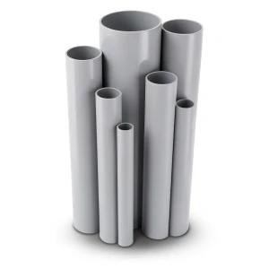 UPVC Pipes Nominal Pressure 9 Bar Outside Diameter 60.5 mm Thickness 3.0 mm Gray