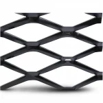 Hot Rolled (Black) Steel Expanded Metal Mesh  Bahri Thickness 6 mm Width 2.44  M Length 5 M | Bait Al Tatawor Company