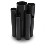 مواسير UPVC 2 إنش ضغط 9 بار قطر خارجي 60.5 مم سمك 3.0 مم لون اسود