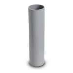 مواسير UPVC مقاس 3 إنش سمك 2.34 مم لون رمادي