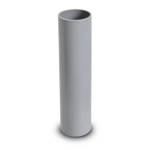 UPVC Pipes Size 3 Inch Thickness 2.34 mm Gray Color