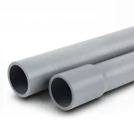 UPVC Pipes Sewage/Drainage System National  Nominal Pressure 6 Bar Outside Diameter 63 mm Thickness 1.9 mm Gray Colour