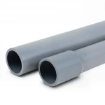 UPVC Pipes Sewage/Drainage System National  Nominal Pressure 6 Bar Outside Diameter 75 mm Thickness 2.2 mm Gray Colour