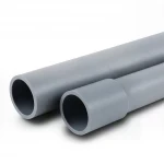 مواسير UPVC لانظمة الصرف الصحي الوطني ضغط 6 بار  قطر خارجي 110 مم سمك 3.2 مم لون رمادي
