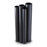 Neproplast HDPE Pipes PE 100 Pressure 6 Bar Outside Diameter 140 mm Thickness 5.1 mm Black | NEPROPLAST