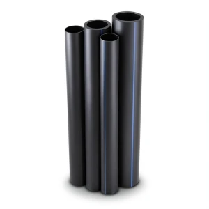 أنابيب HDPE نيبروبلاست PE 100 ضغط 6 بار قطر خارجي 140 مم سمك 5.1 مم لون اسود | نيبروبلاست