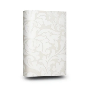 Italian Wallpaper Classic Design 10m x 0.73m, Light Beige