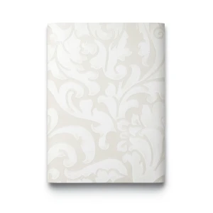 Italian Wallpaper Classic Design 10m x 0.73m, Pale Beige