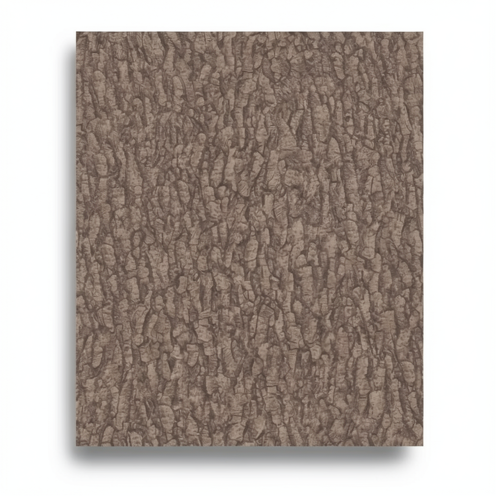German Patterned Wall Covering 10m x 0.53m Brown, Model 514230
