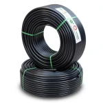 HDPE Pipes PE 80 Pressure 12.5 Bar Outside Diameter 75 mm Thickness 6.8 mm Black | NEPROPLAST