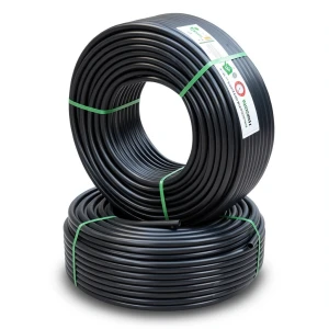 أنابيب HDPE PE 80 ضغط 12.5 بار قطر خارجي 75 مم سمك 6.8 مم لون أسود | نيبروبلاست