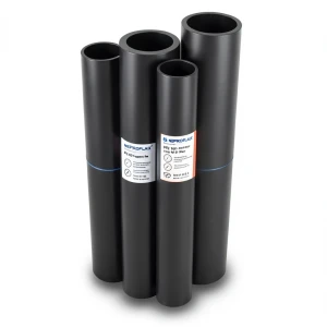 HDPE Pipes PE 100 Pressure 6 Bar Outside Diameter 160 mm Thickness 5.8 mm Black | NEPROPLAST